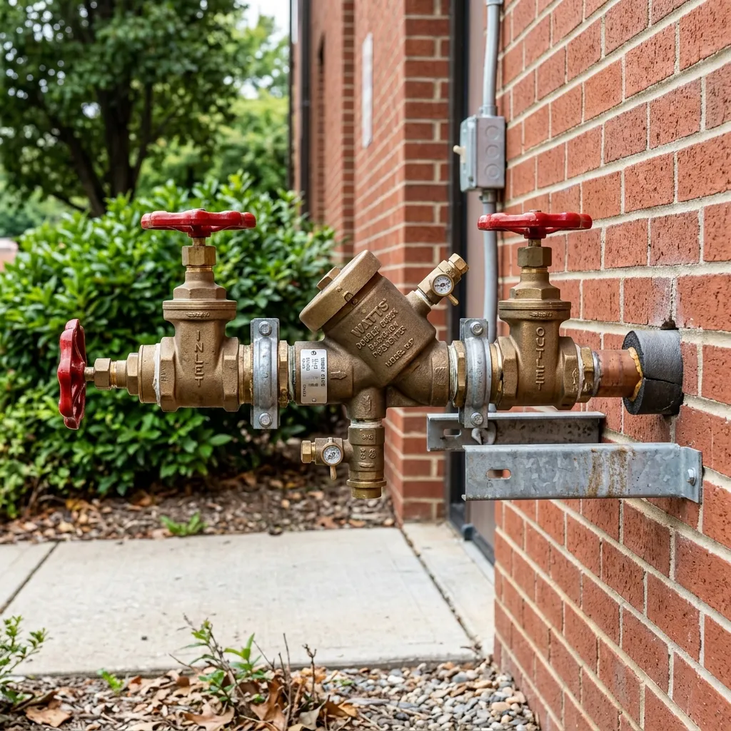 Backflow Prevention Plumber in Rowe, NM
